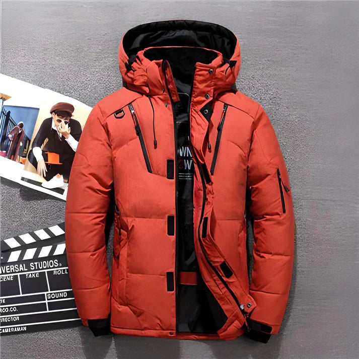 Veste d'hiver Harry chaude et coupe-vent