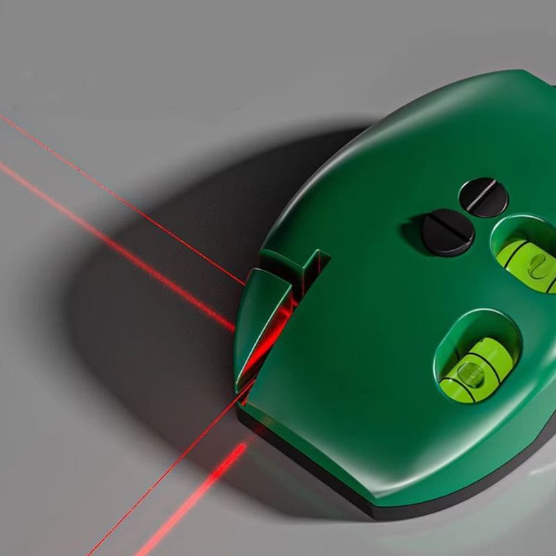 AlignMaster laser niveau à 2 lignes – Outil de nivellement portable avec projection à 90°