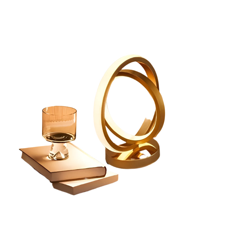 LumiFlex – Lampe de table moderne dimmable avec design unique et port USB