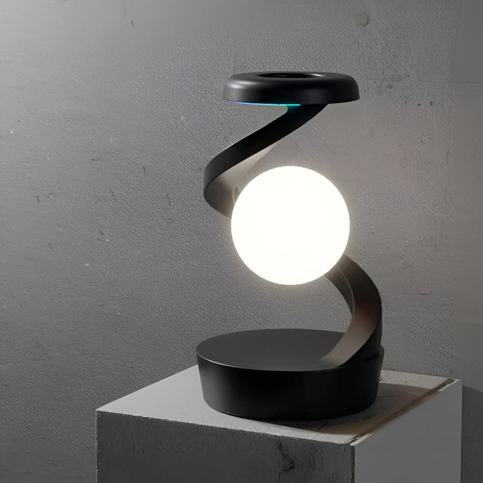 Lampe de bureau moderne avec boule rotative