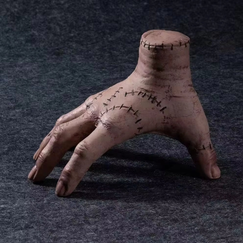 Mainte-mainte de main hant‑Figur effrayante – PVC Décoration d'Halloween pour intérieur et extérieur