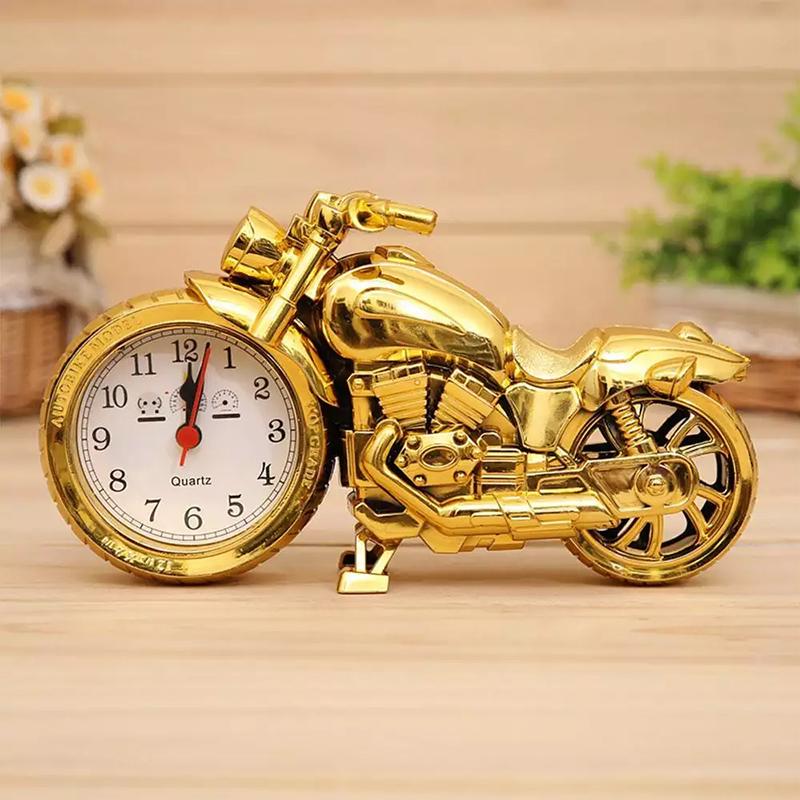 Montre à quartz style vintage pour moto