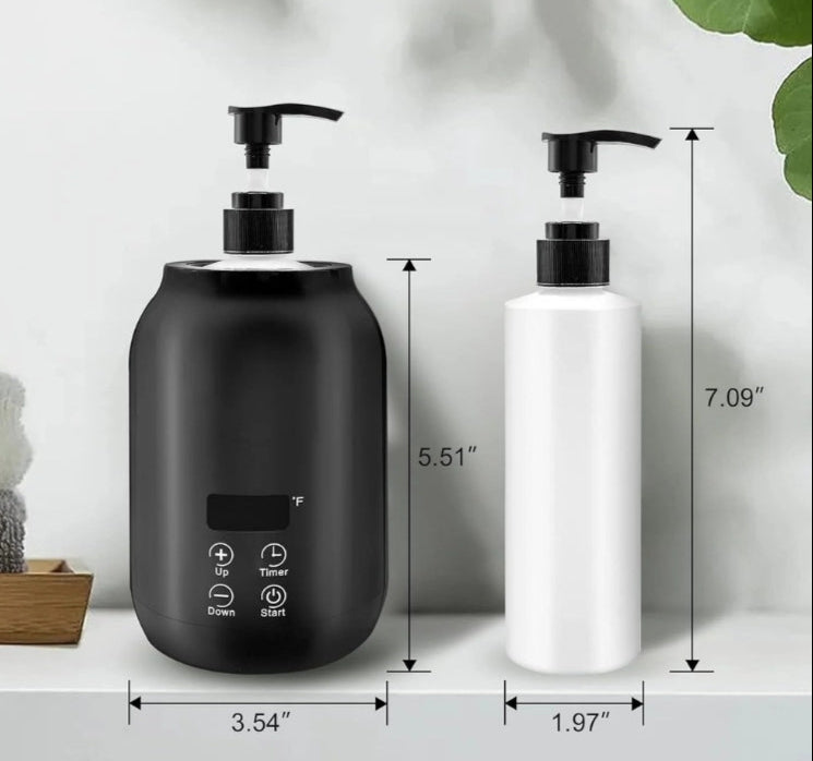 ThermaTouch - Chauffe-huile de massage électrique portable avec contrôle tactique