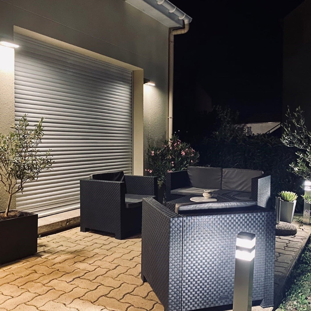 Lampe murale à détecteur de mouvement SolarGuard