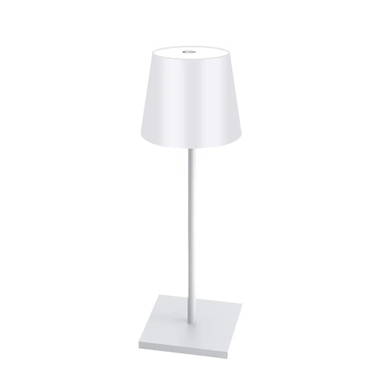 Lampe de bureau hexagonale rechargeable LumaHex