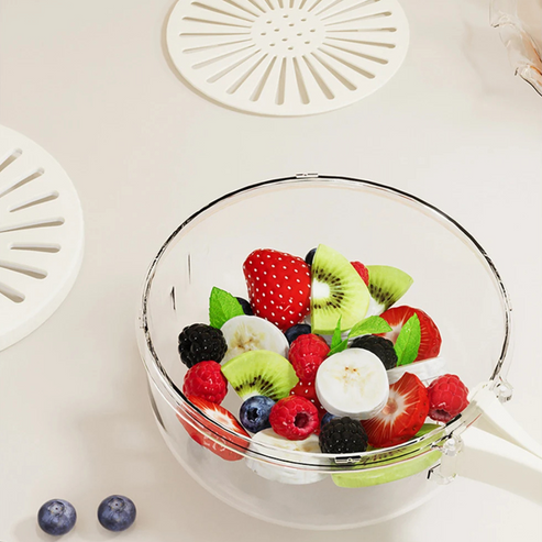 SpinFresh - Lave 2-en-1 machine à laver et lavabo rapide