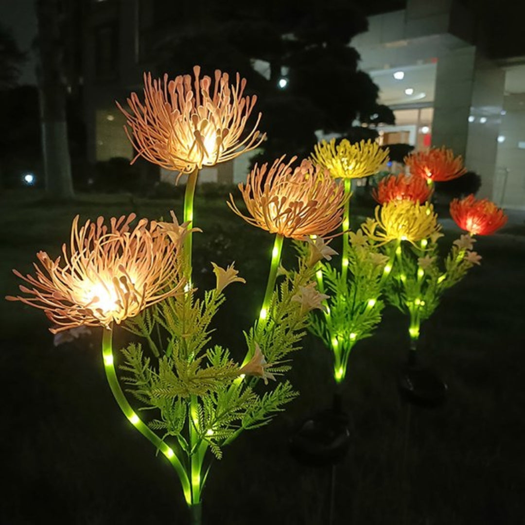 LumiBlossom – Lampe LED inspirée des fleurs avec éclairage dimmable