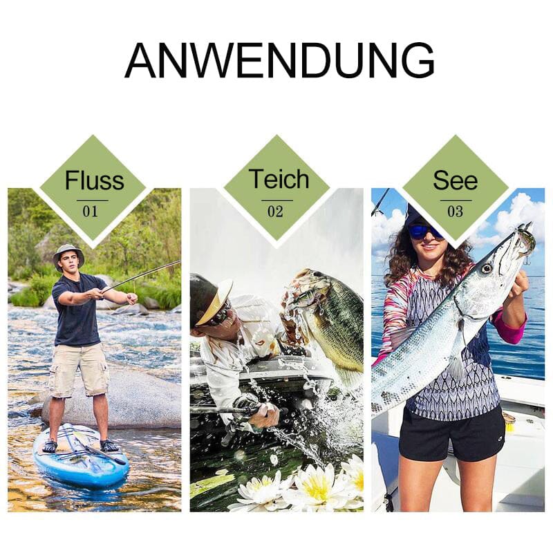 Petits leurres à poisson - Parfaits pour la pêche de précision