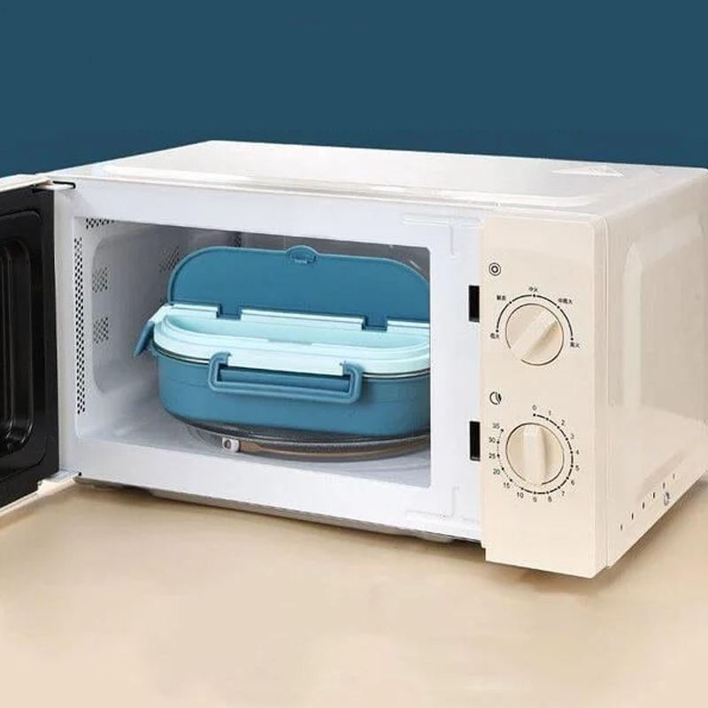 Boîte à lunch intérieure en acier inoxydable