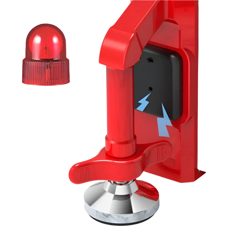 SafeStep Dispositif Portable d'Alarme de Porte – Sécurité alimentée par batterie pour les voyages et la maison