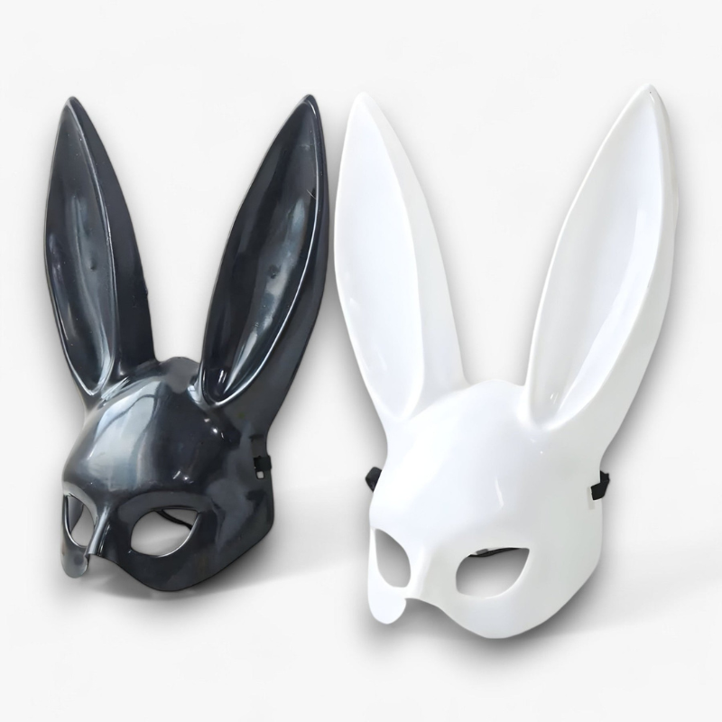 ShadowHop – Masque de lapin avec longues oreilles pour des looks de cosplay remarquables