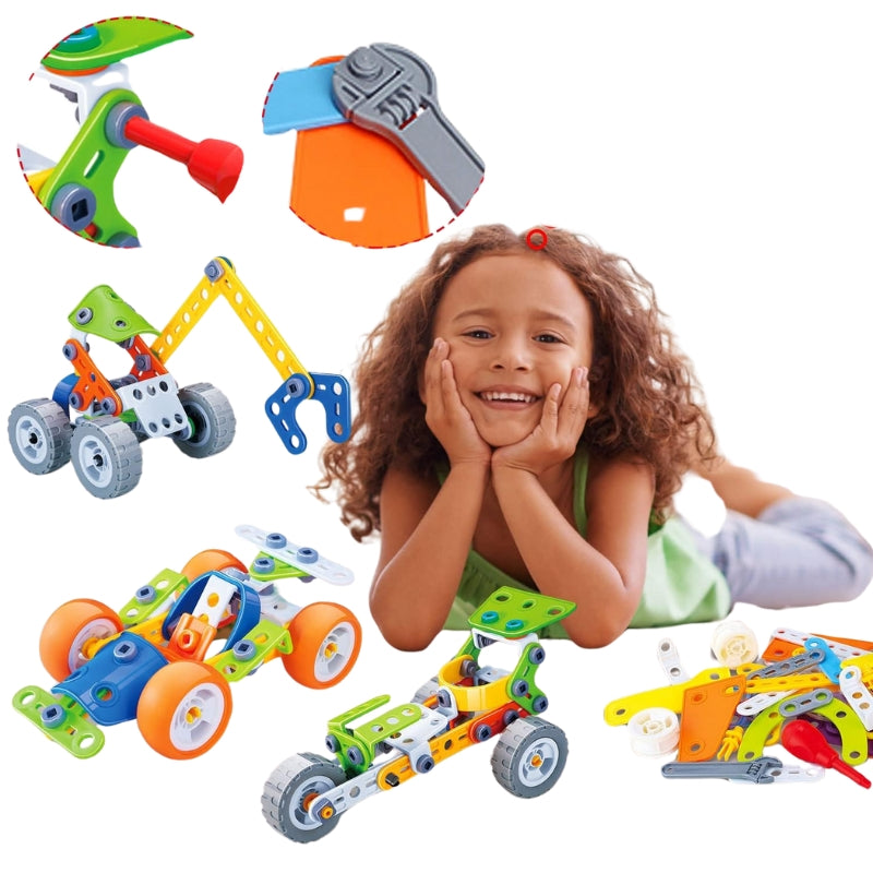 BuildPlay - Jeu de construction interactif pour enfants