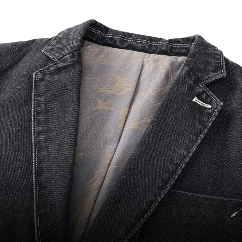 Veste en denim décontractée Samuel