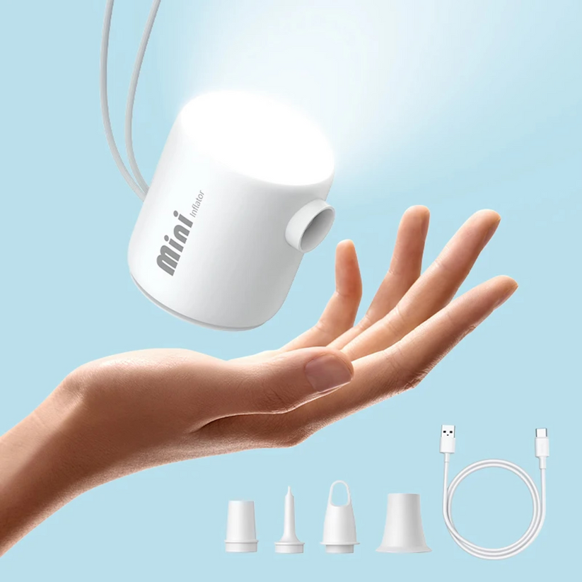 AirSwift - Hurtig og bærbar luftpumpe trådløs elektrisk inflator