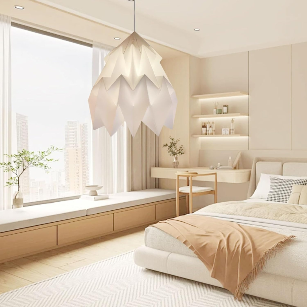 SoftLight - Abat-jour suspendu inspiré de l'origami