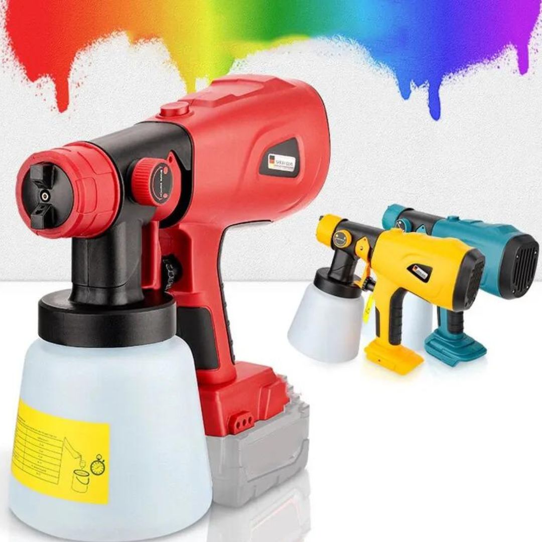 Pistolet à Peinture FarvePro – Précise et Efficace pour les Projets de Bricolage