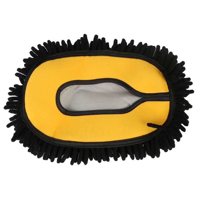 Mop de lavage de voiture robuste avec manche extensible