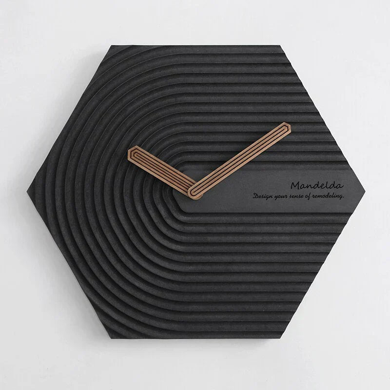 Horloge Murale Minimaliste Moderne