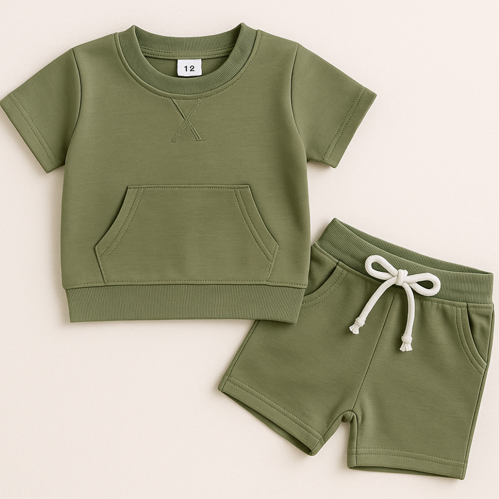 Snuglii - Ensemble doux et confortable pour vêtements pour jeunes enfants
