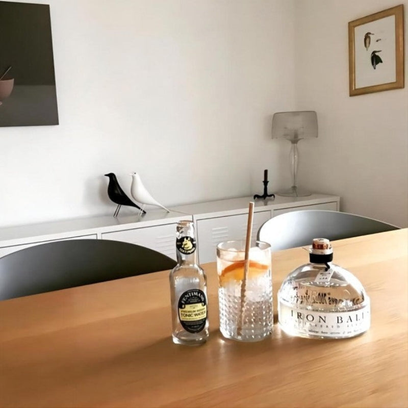 Avira - Figurine d'oiseau minimaliste pour un intérieur moderne