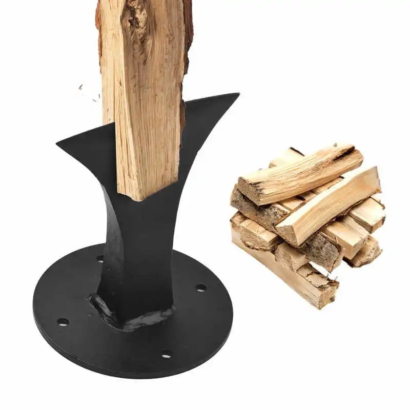 HeavyDuty - Solution de fendage de bois sécurisée et efficace