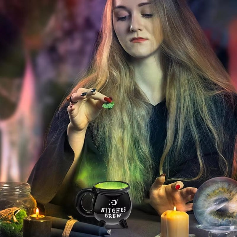 SpookySips – Mug en céramique pour Halloween