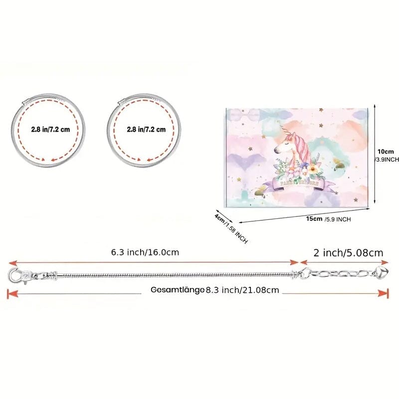 Bracelet à breloques DIY pour filles