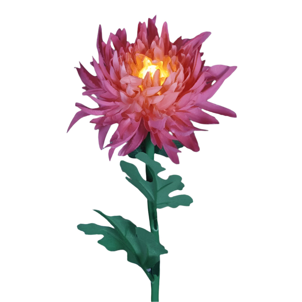 Lustre de jardin à énergie solaire BloomGlow – Décoration extérieure à LED changeant de couleur