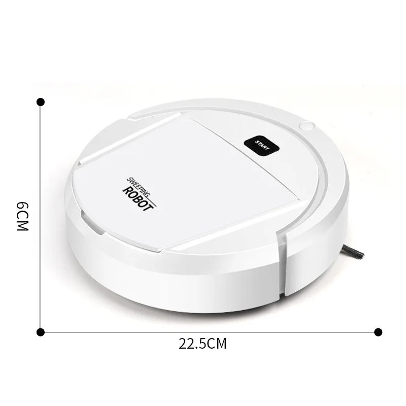 AutoSweep - Aspirateur robot intelligent 3-en-1