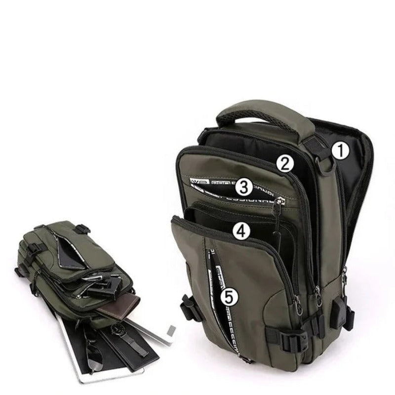 Sac à bandoulière multifonction VersaCarry