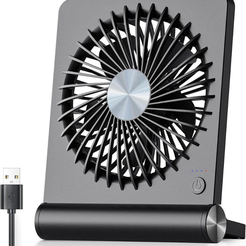 PortableAir - Ventilateur de bureau USB compact pour solution de refroidissement