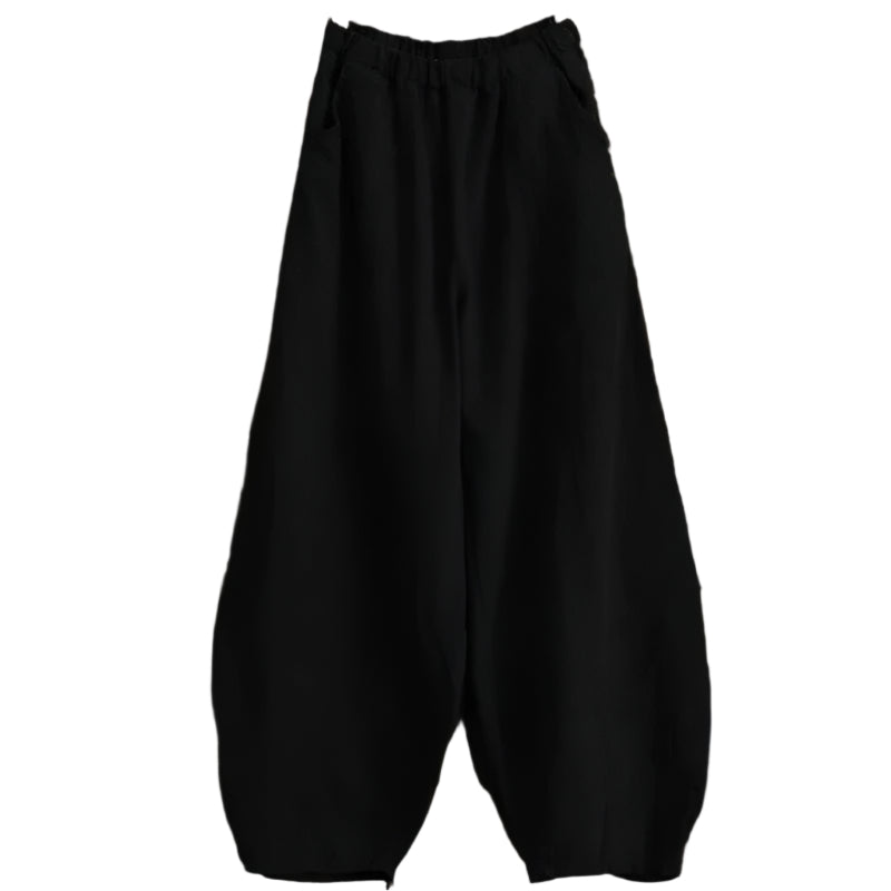 Lina - Pantalons larges décontractés avec poches
