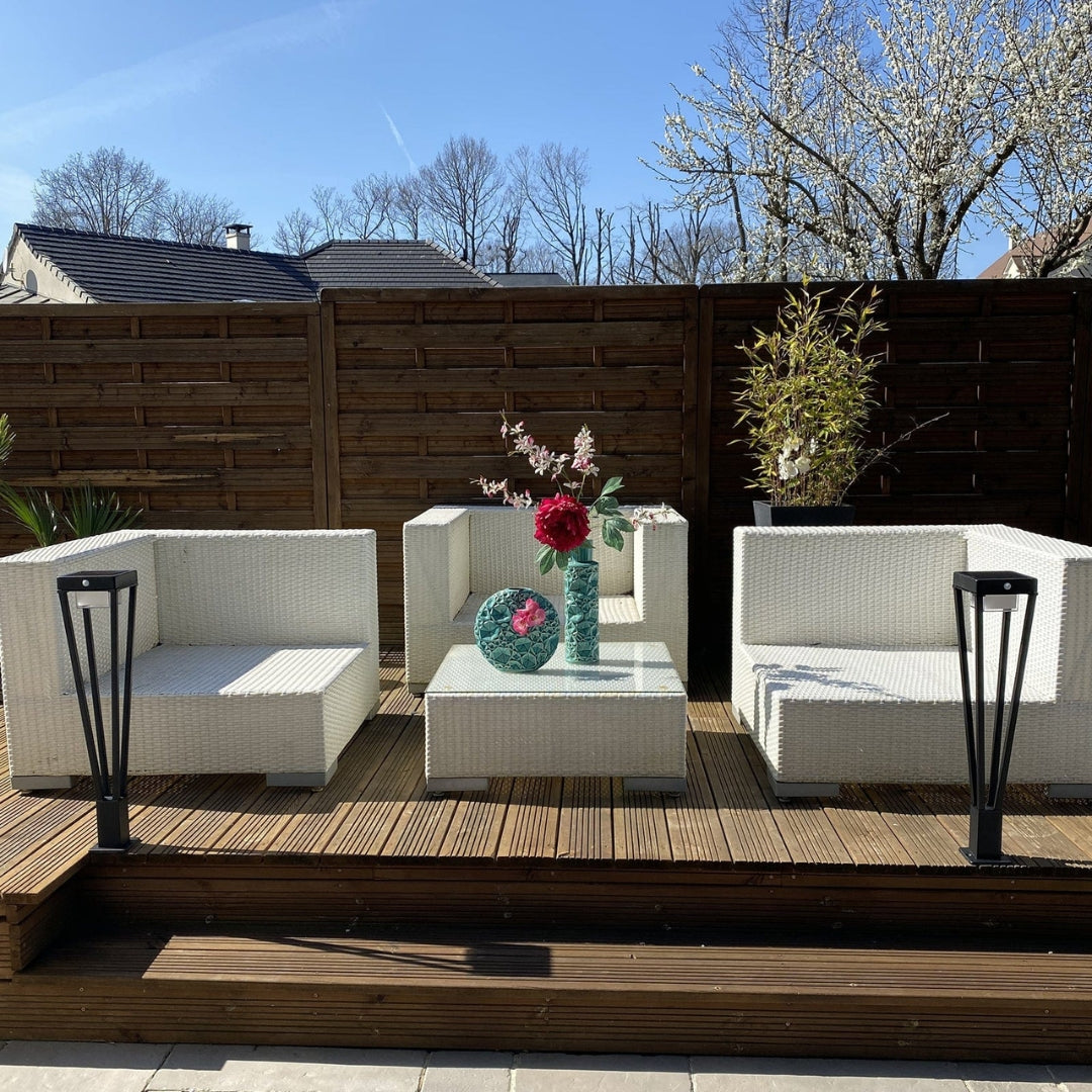 SolarGlow Lampe Solaire Extérieure