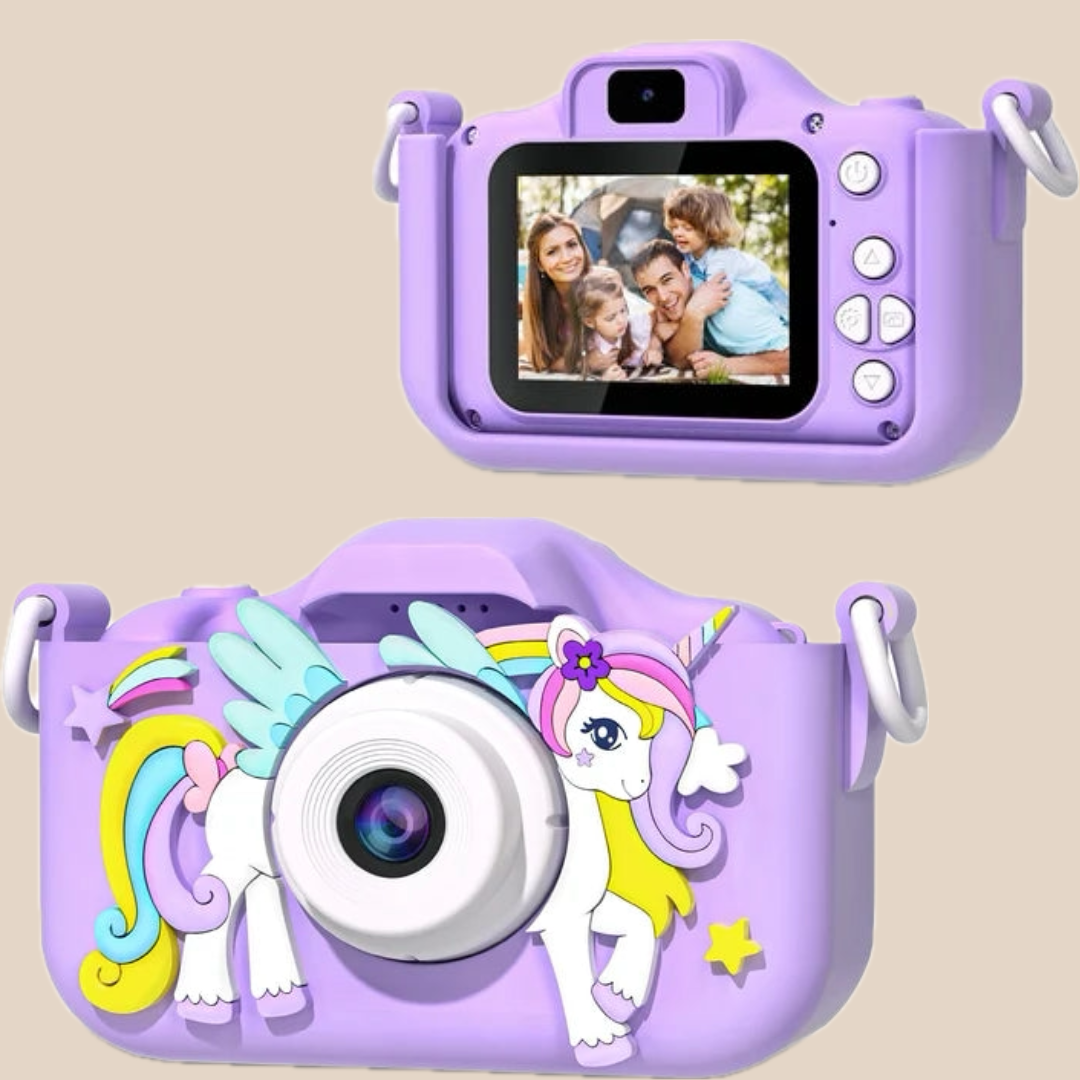 SparkleStarCam - Carte SD 32 Go, Photos et vidéos HD, rechargeable, avec accessoires