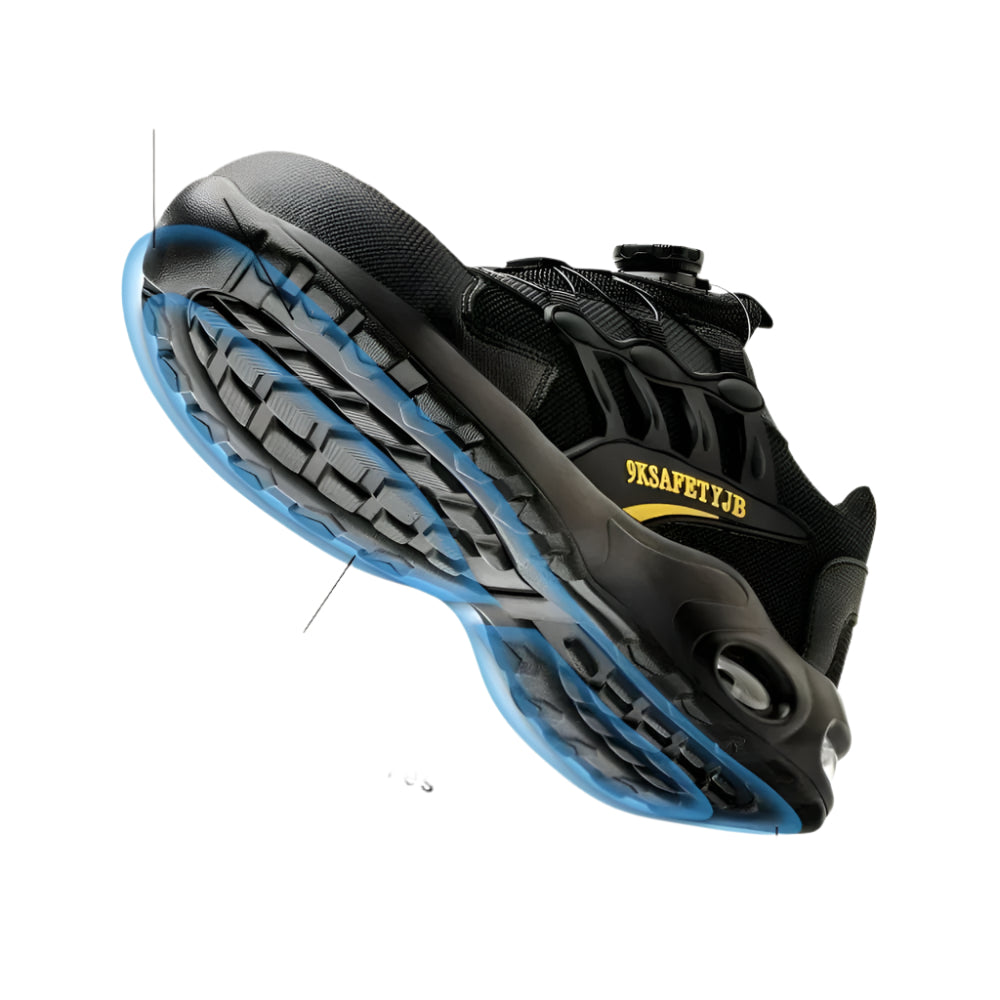 SafeFlex – Chaussures de sécurité orthopédiques avec un confort maximal