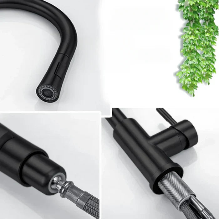 Robinet de cuisine à capteur