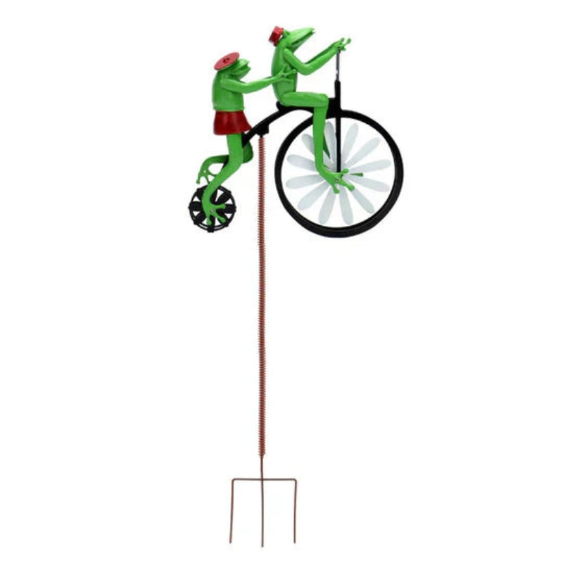 Moulin à vent animal Whirligig – Décoration extérieure légendaire avec mouvement