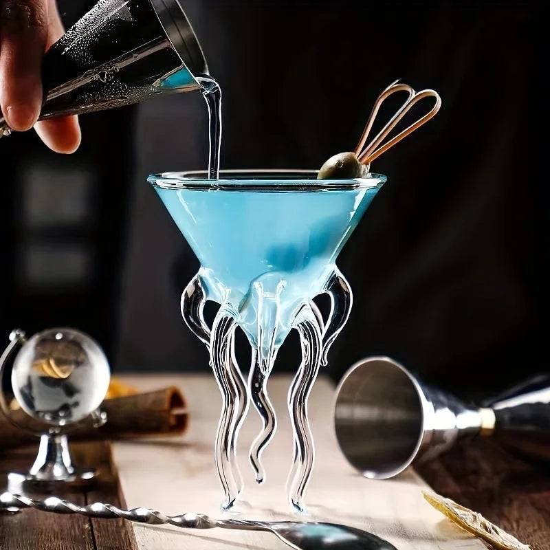 JellyGlow - Verre à cocktail en forme de méduses