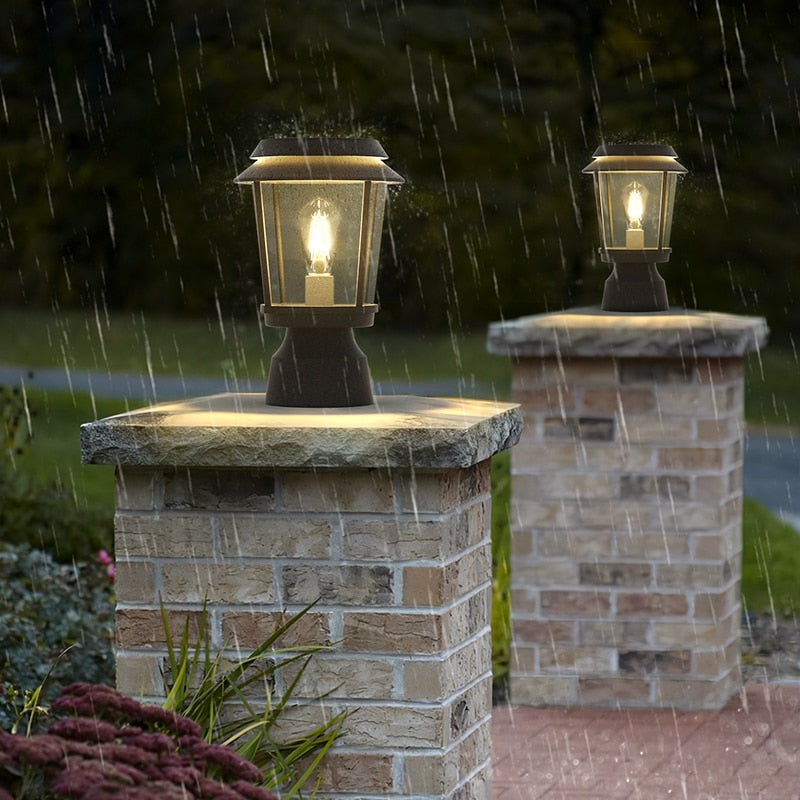 SolarNova Applique Murale Extérieure – Éclairage Solaire Moderne et Efficace