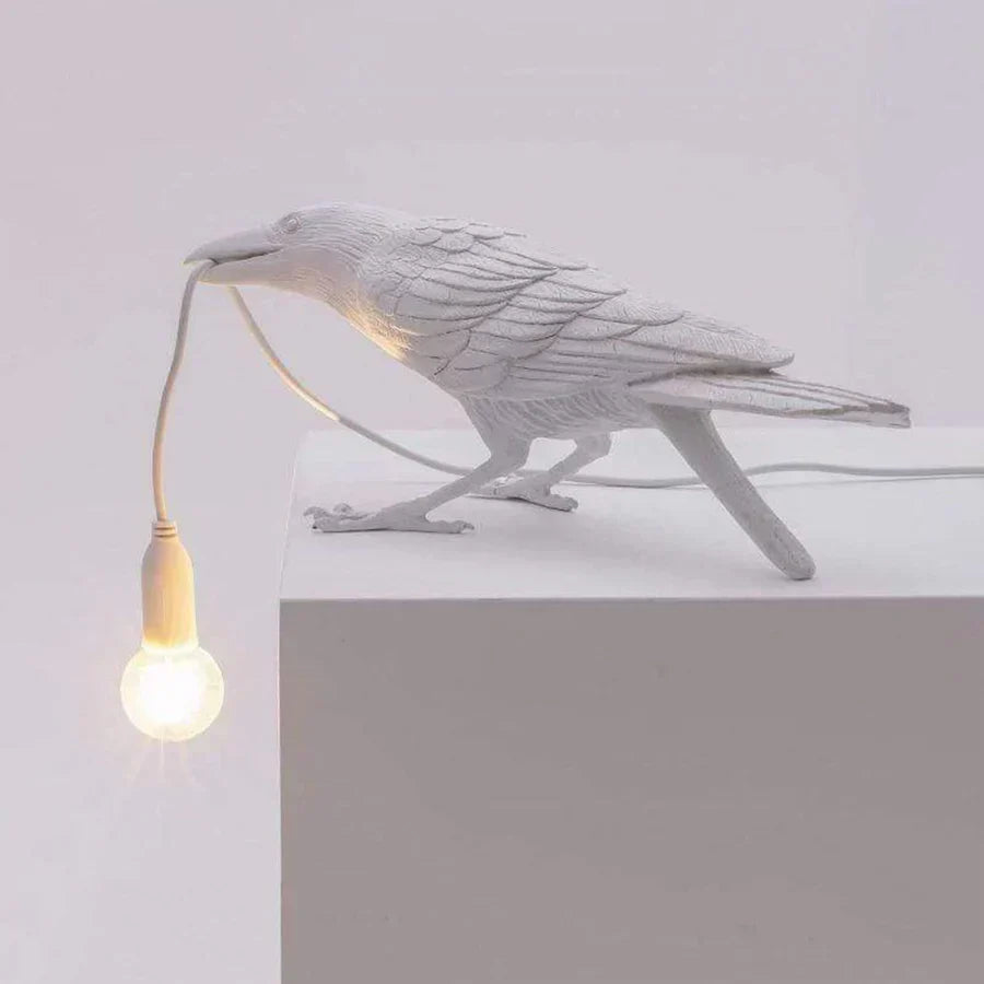 FeatherGlow - Lampe Fugle à éclairage ambiant artistique