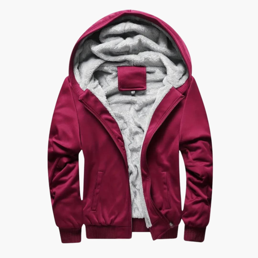 Veste zippée à capuche Francis
