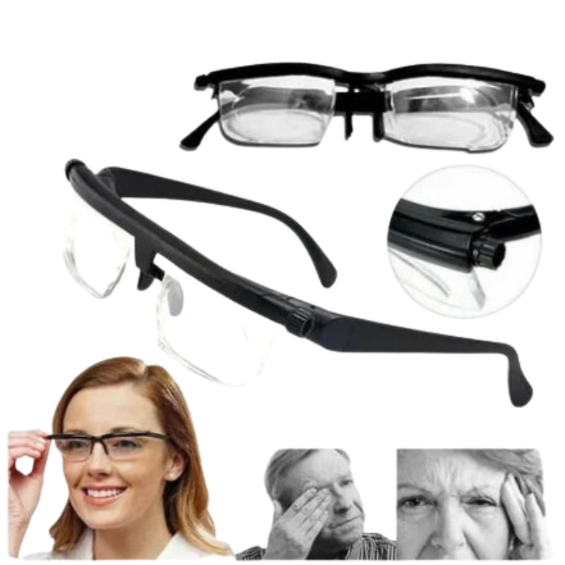 LuxeVision Lunettes Ajustables