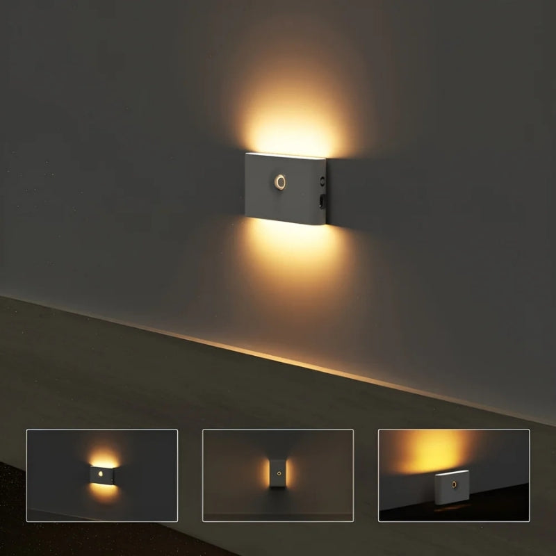 BrightGuard - Applique murale LED avec détecteur de mouvement