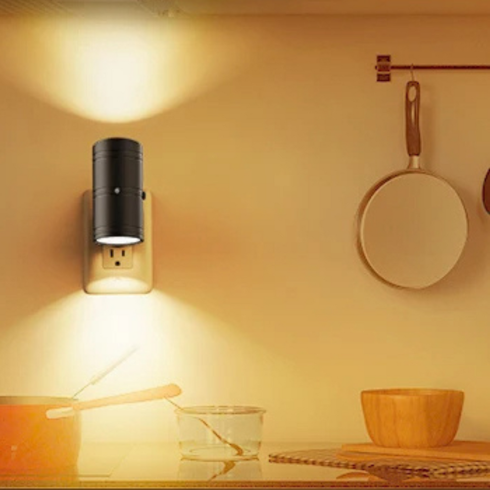 WallGlow - Appliques cylindriques modernes avec lumière ambiante chaude