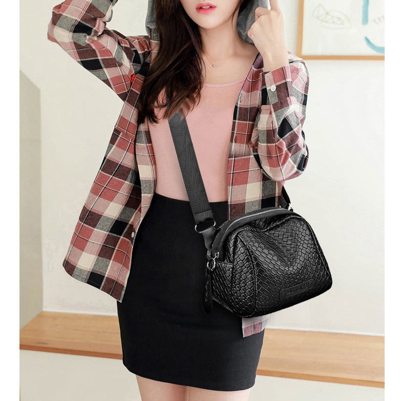 Birgit - Sac bandoulière luxueux avec bandoulière