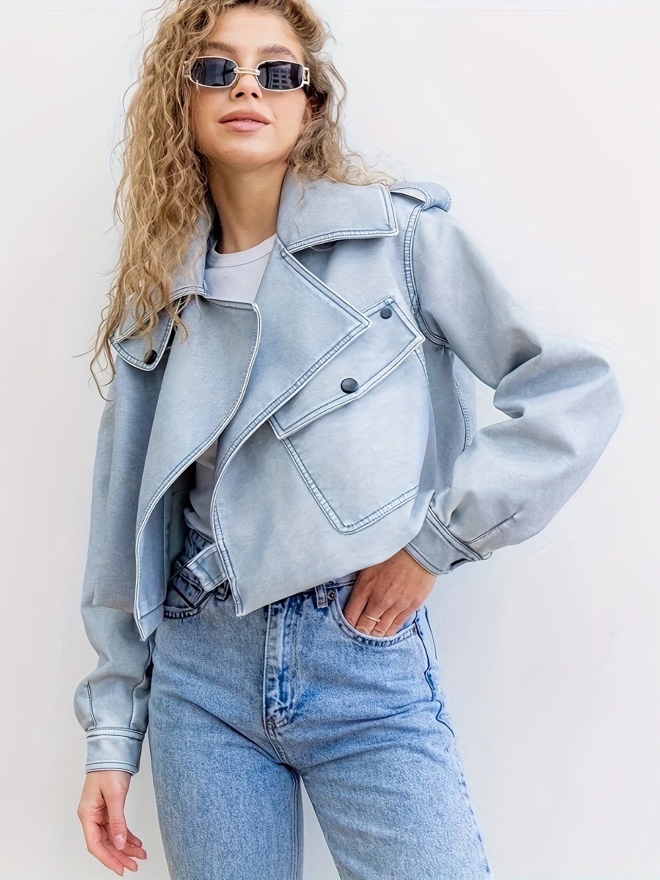 Veste courte tendance Britney