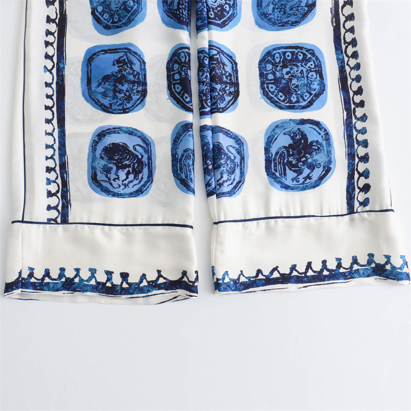 Cleo – Ensemble géométrique coordonné pour un style de rue sans effort