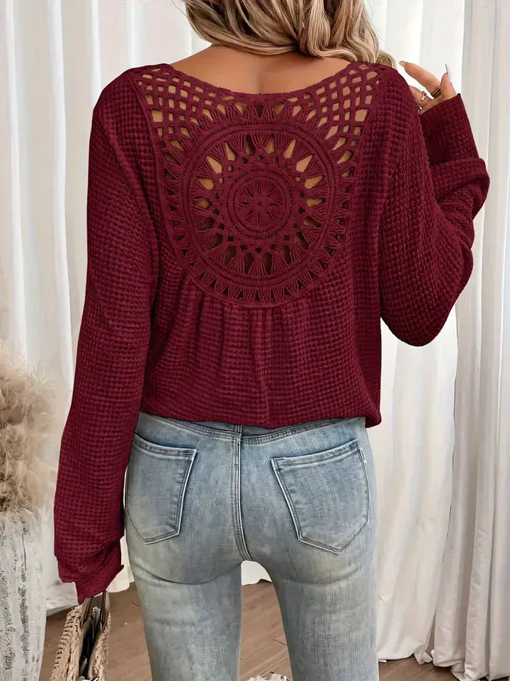 Susana | Pull Crochet Boho