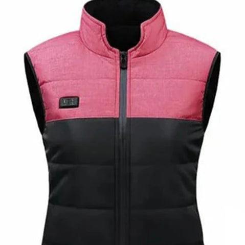 Nick - Gilet étanche avec fermeture éclair chauffante