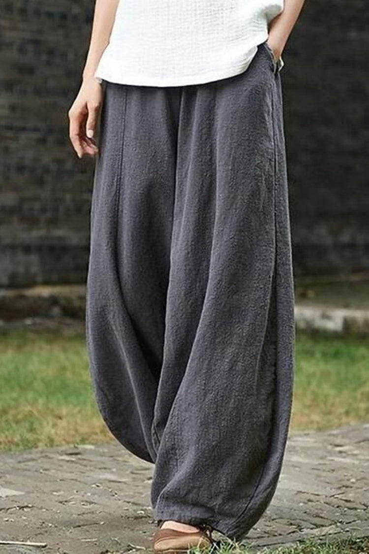 Pantalon aéré pour femme